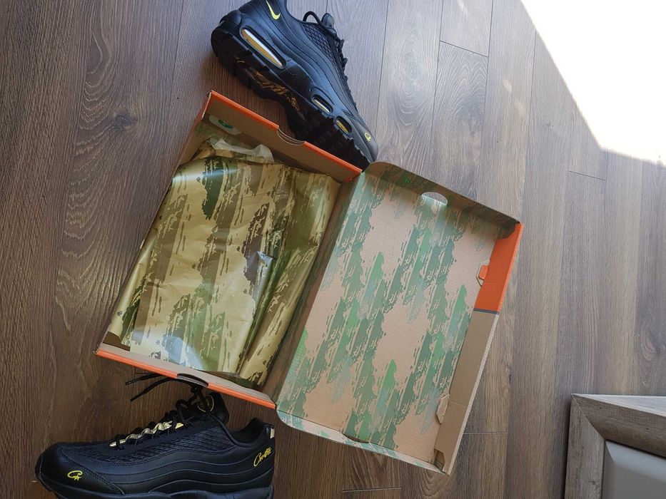 Nike air max 95 corteiz Honey Blacks