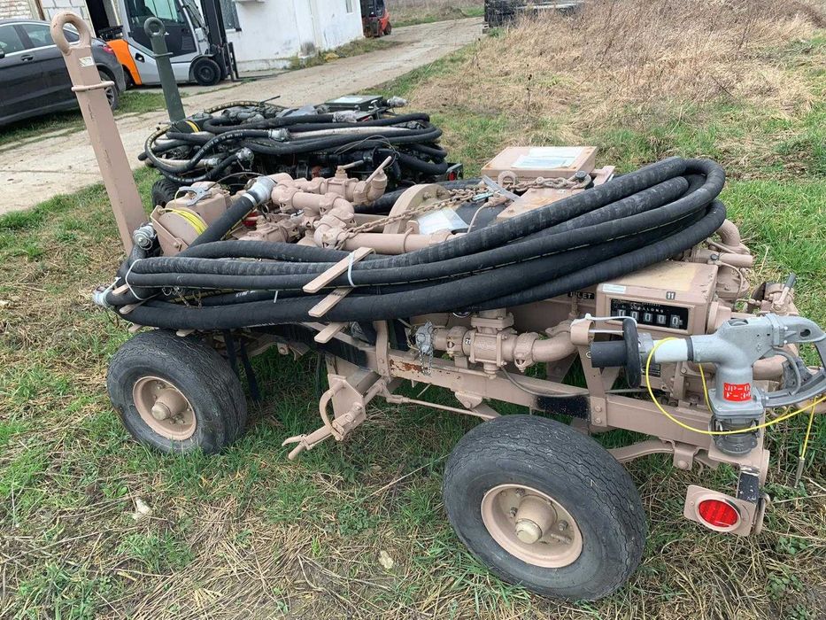 Unitate de pompare apa