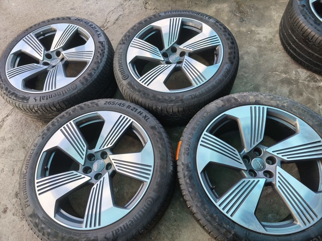 21" оригинални алуминиеви джанти за Audi Q7,Q5,E-TRON...