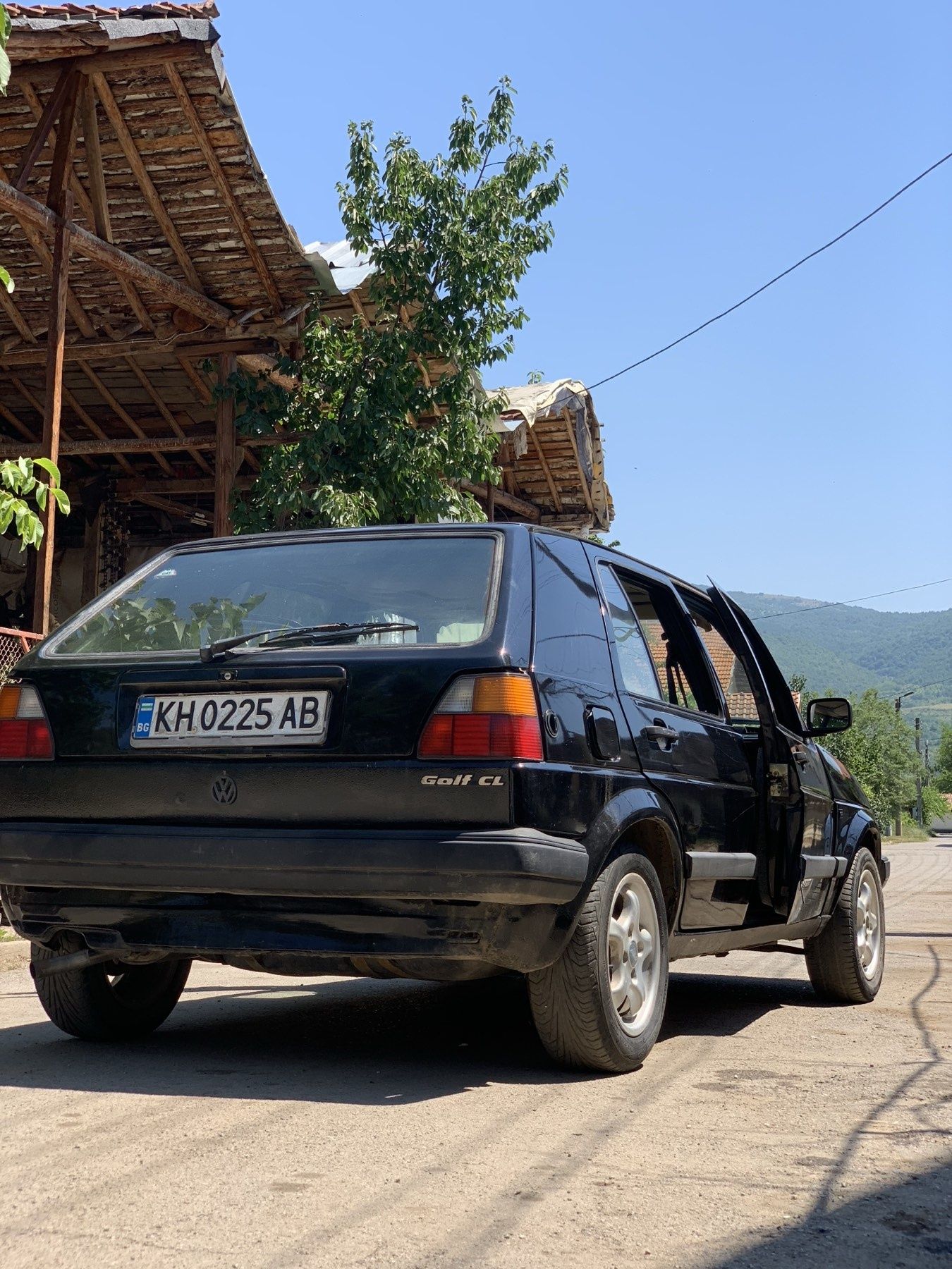 Фолксваген Голф 2