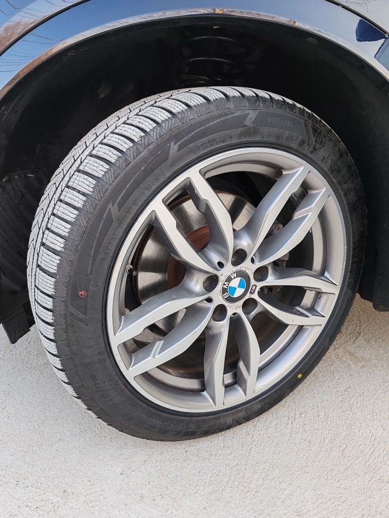 BMW X4 M pack 190cp 165k km
