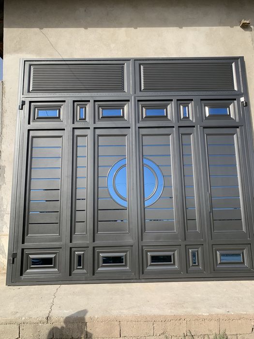 Sifatli darvozalar butun ozbekiston boylab razmer olchash ornatish ich