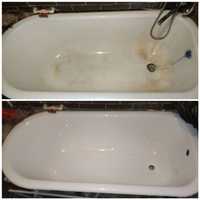 Реставрация ванн, эмалировка ванн, покраска ванн