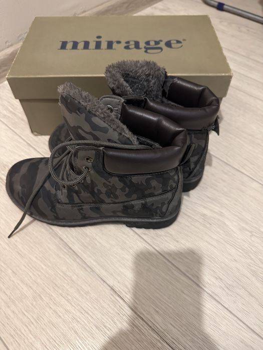 Зимние ботинки  р 38