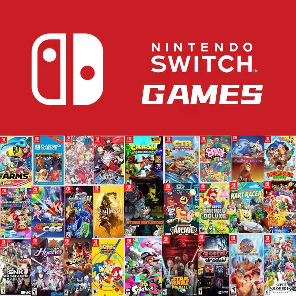Игры Nintendo Switch, только для прошитых (чипированных)!