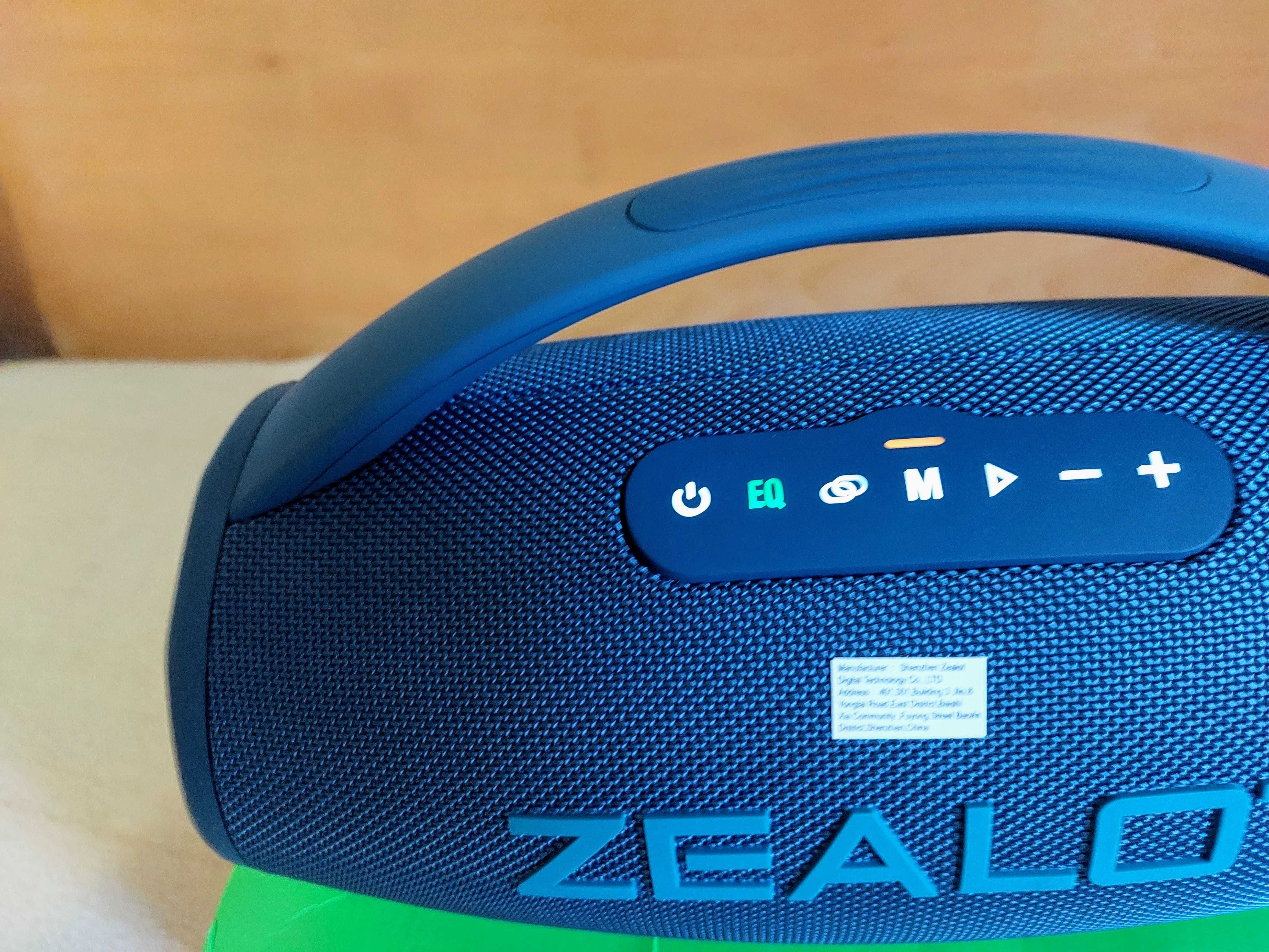 Преносима тонколона/бумбокс Zealot S97-80W, Водоустойчив IP67, НОВА!