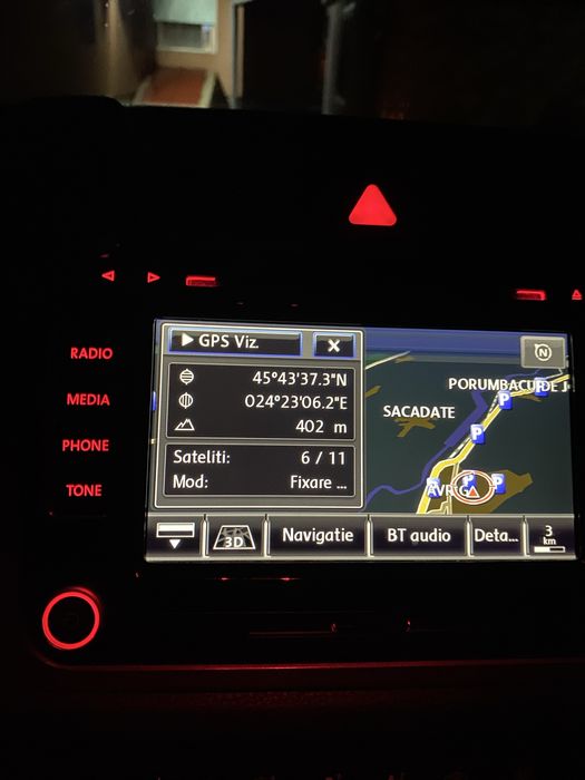 Vand navigatie rms 510 cu meniu in limba romana si cu harti