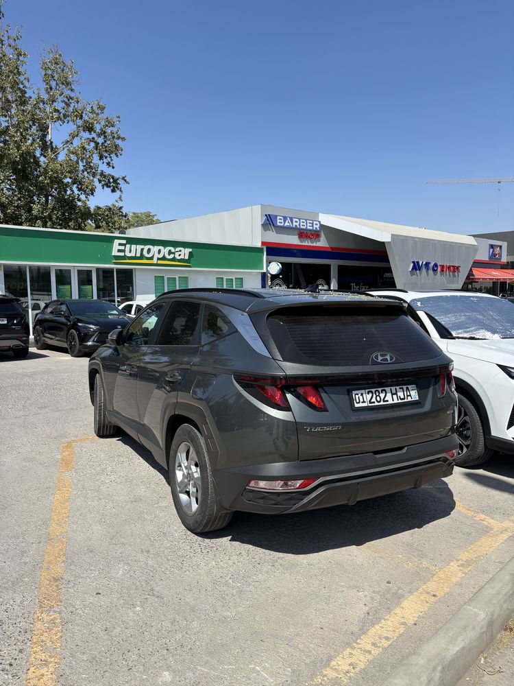 Hyundai Tucson 2022 год