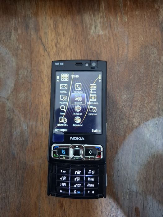 Nokia n95 8gb imeidan o'tgan