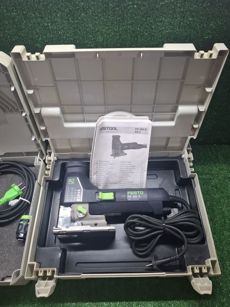 Зегета на Festool (прободни триони)