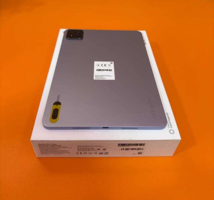 Xiaomi pad 7. Rasimdagi rangi.