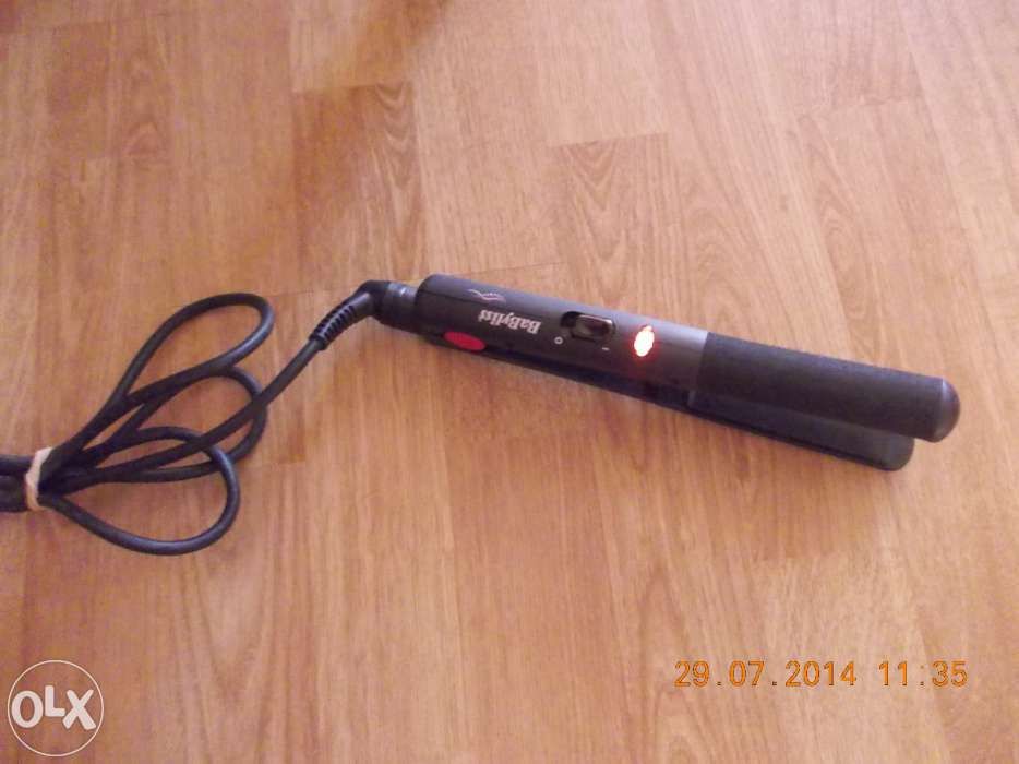 placa par babyliss + cadou ser par
