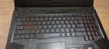 Laptop Gaming Asus FX504GD i7-8750H 8GB GTX 1050Ti Display Defect