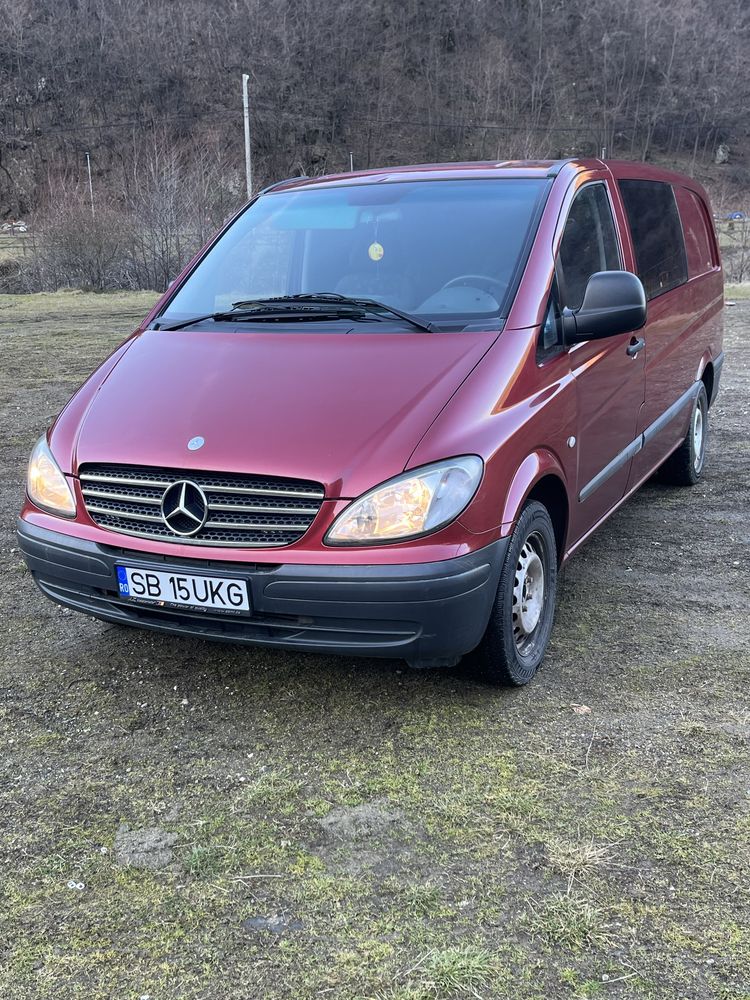 Mercedes vito mixt 5 locuri si marfa