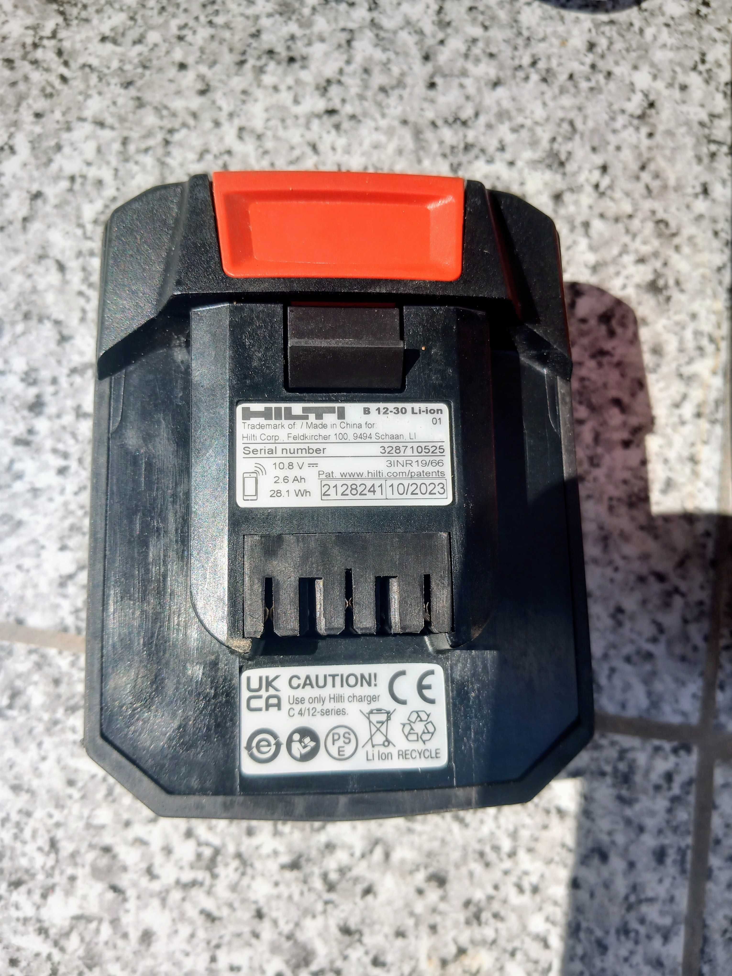 Hilti Батерия и Зарядно 12v