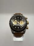 Ceas Tudor S&G Black Bay Chrono gold and steel cu tiple . Impecabil