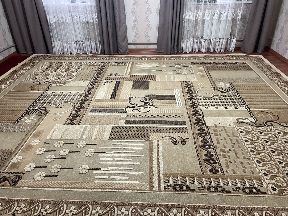 Ковер 4х5 после химчистки