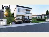 Vila etaj 4 camere cartier rezidential PROIECT NOU