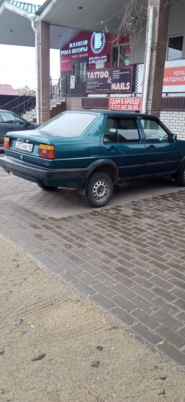 Volkswagen Jetta 1991