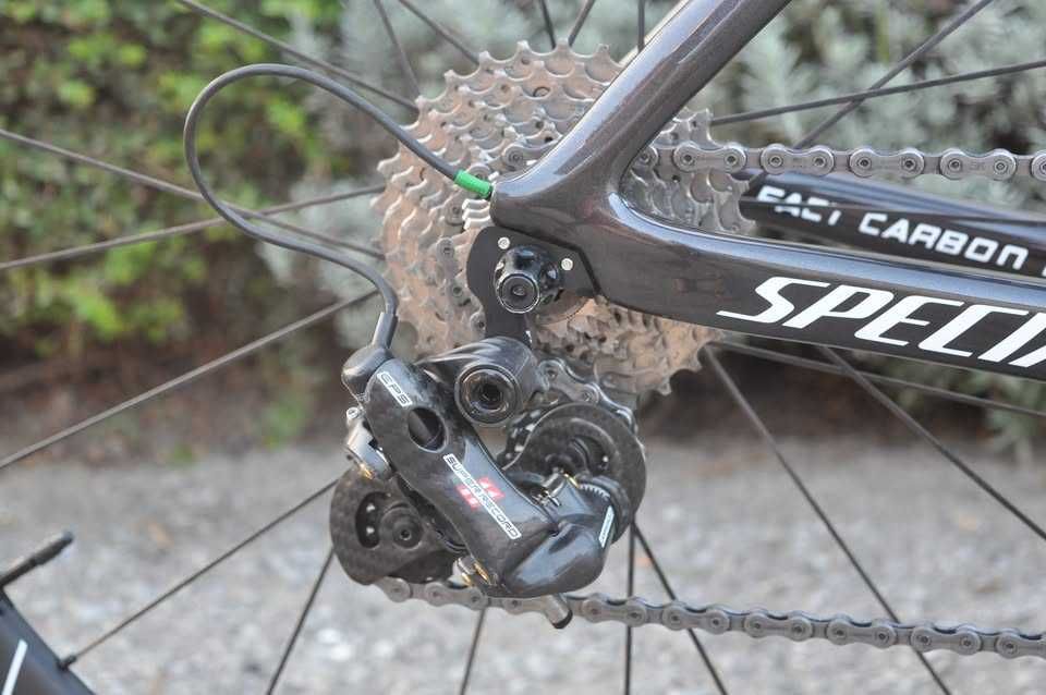 Specialized Venge Vias-Campagnolo Super Record Eps-шосеен велосипед