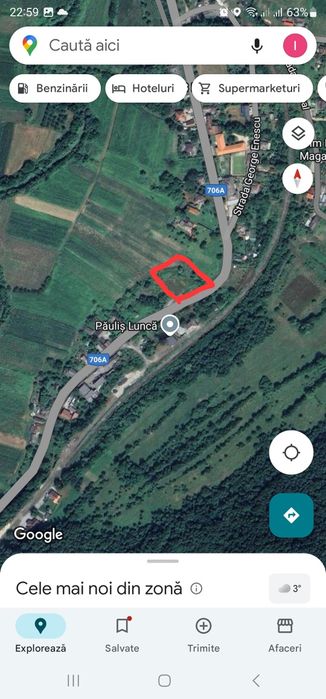 Teren intravilan de vanzare