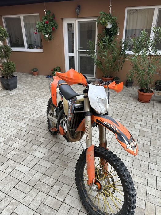 Ktm EXC-F 250 2008