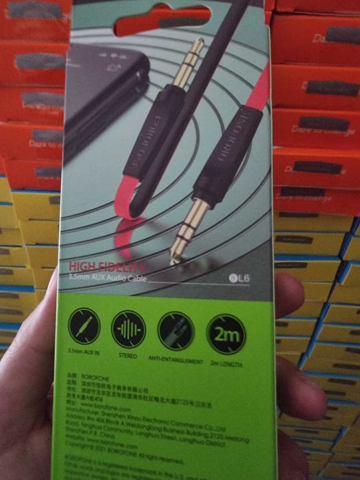 Borofone USB кабели за бързо зареждане - type-c или micro,зарядни 12v