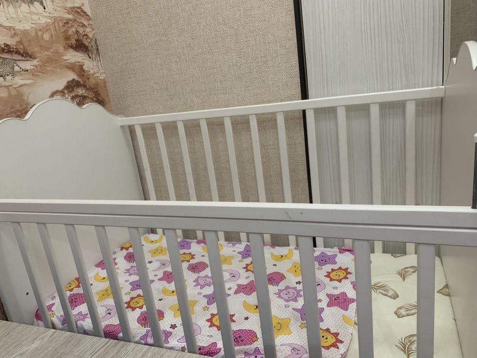 Манеж кровать