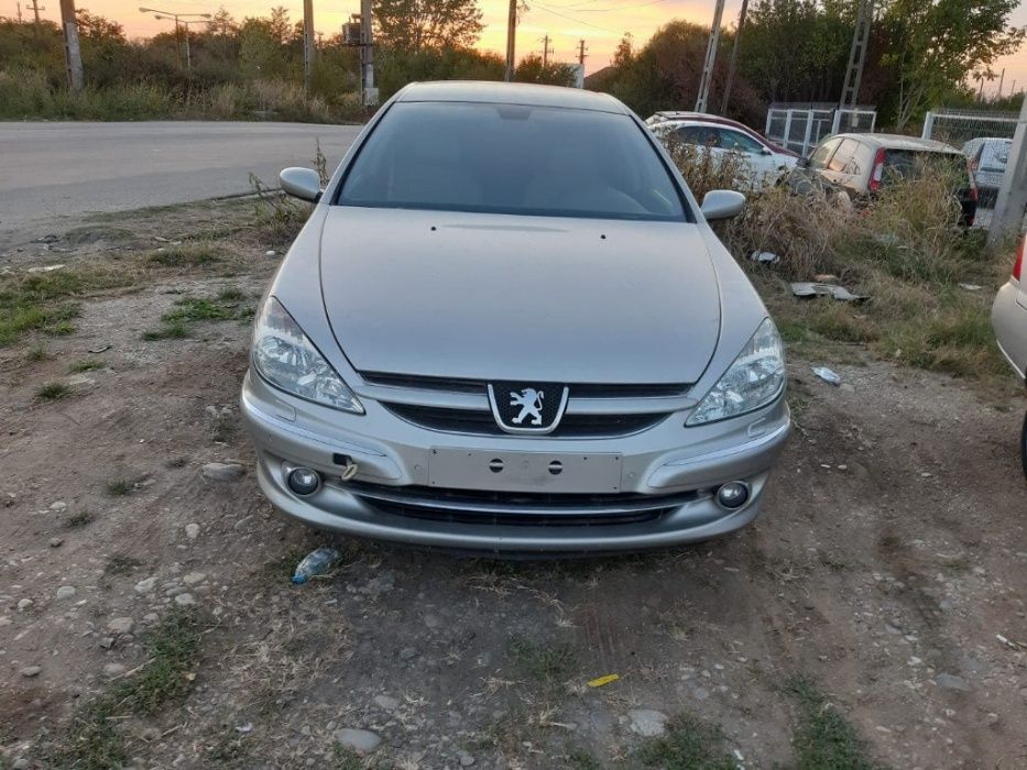 Dezmembrez Peugeot 607 Facelift berlina 2.7 hdi 204 cai cutie automata