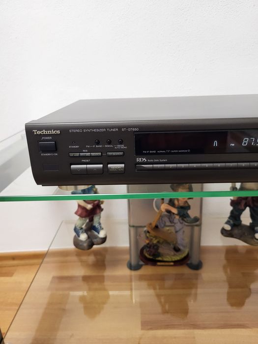 Radio Tuner Technics ST-GT650 Cap de serie