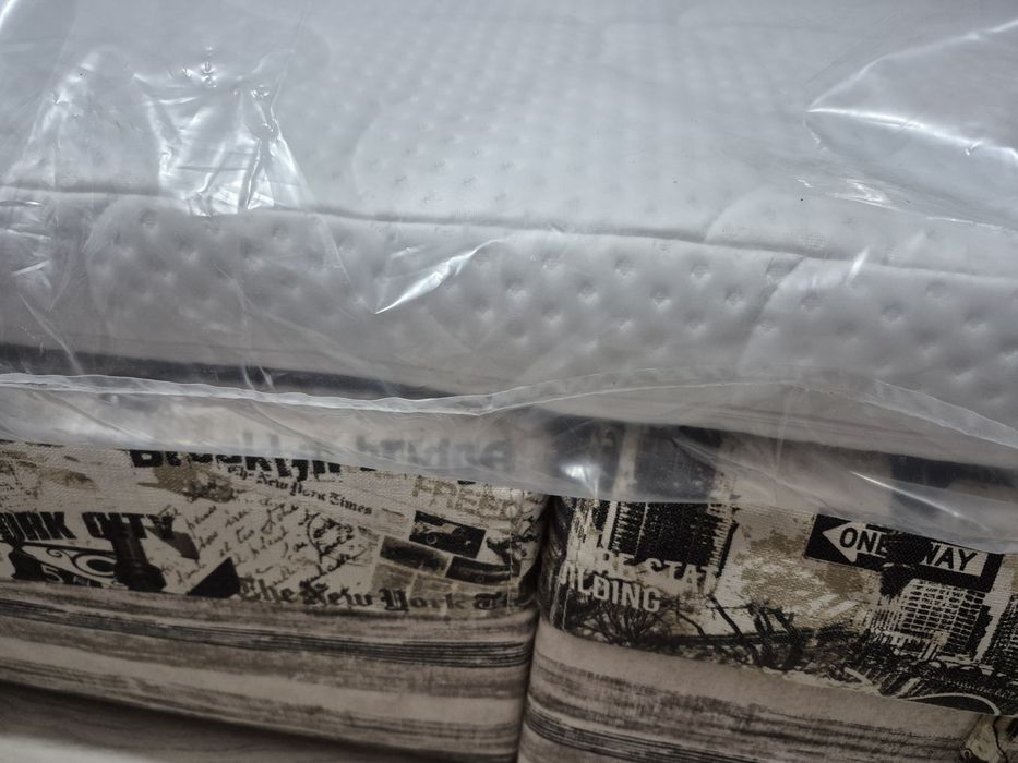 Saltea-topper canapea extensibilă