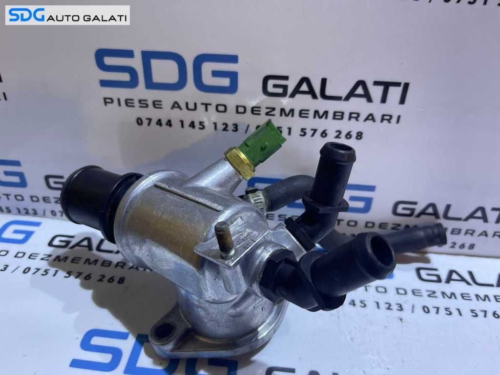 Corp Carcasa Termostat Senzor Apa Opel Vectra C 1.9 CDTI 2004 - 2008 Cod D2X014TT