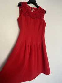 Rochiță damă roșie-mărimea 40, marca H&M
