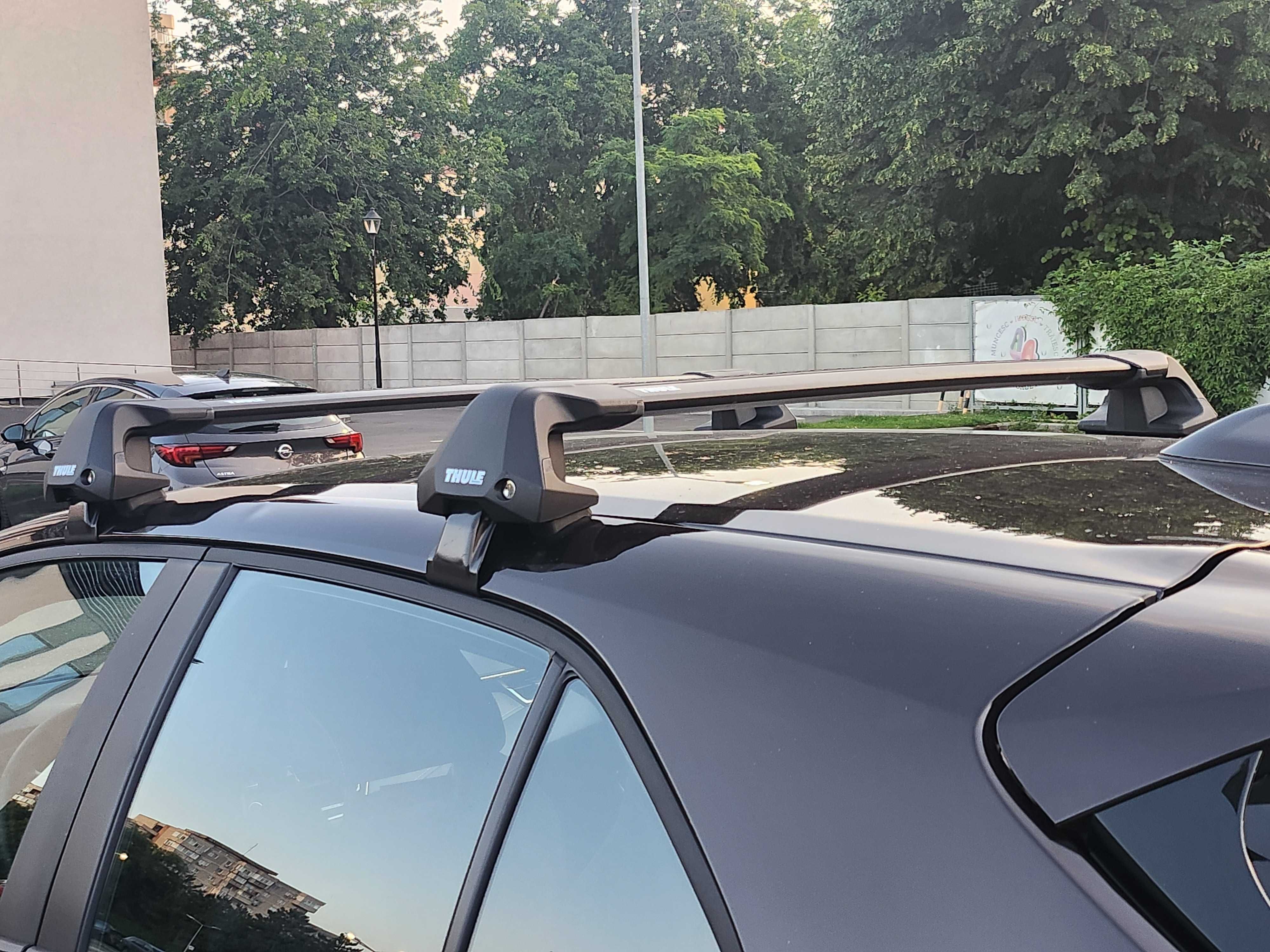 Bare transversale Thule Wingbar Edge Black pentru Toyota Corolla
