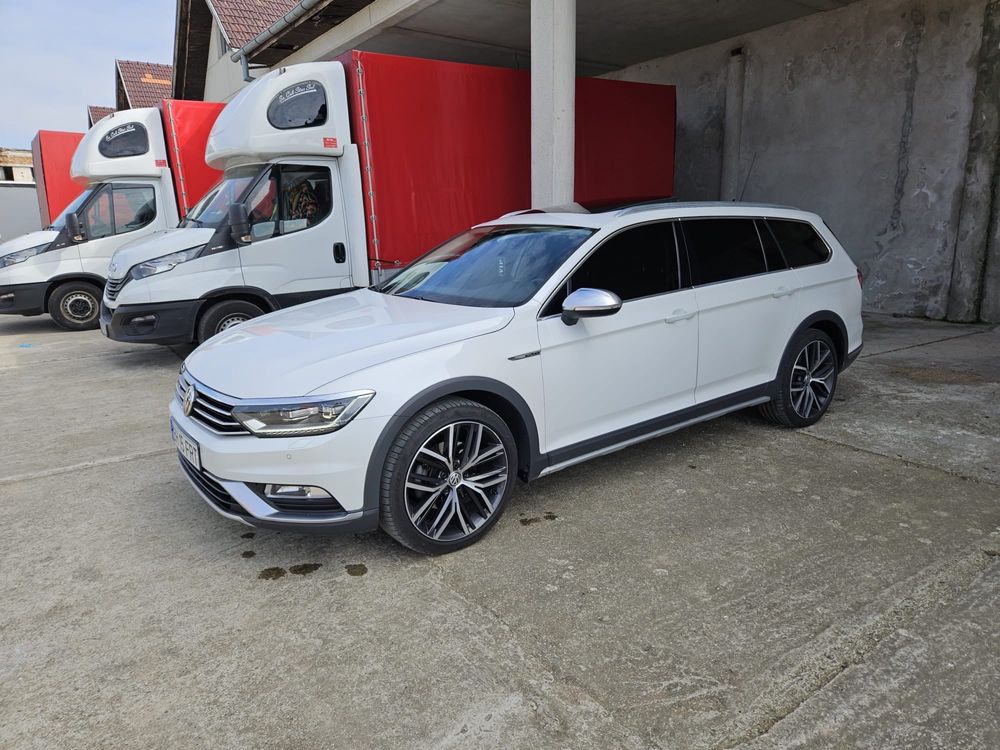 Volkswagen passat ALL TRACK inmatricular ro 2024