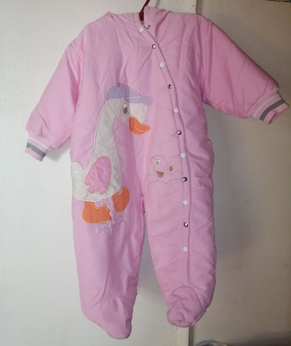 Комбинезон на заклёпках