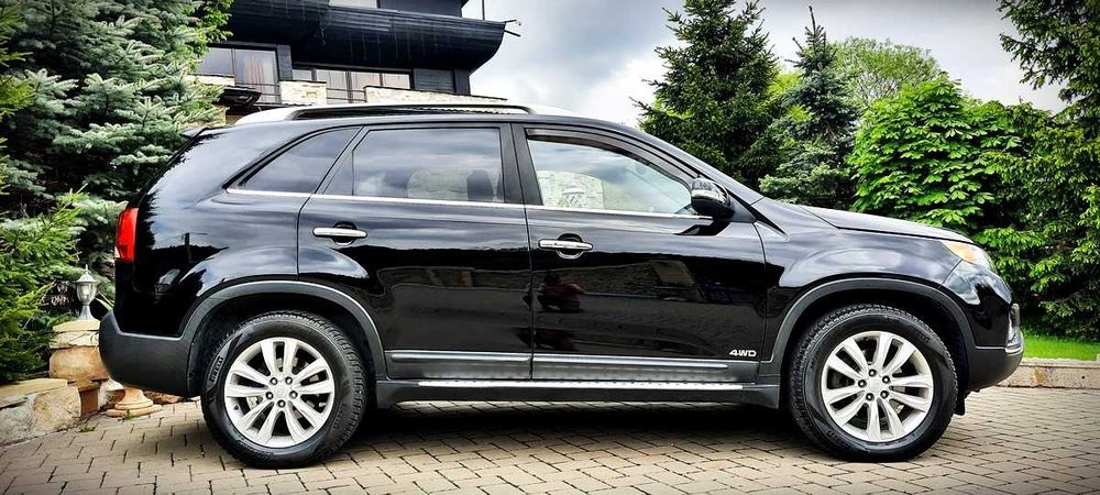 KIA SORENTO II Automat 4x4 Panoramic accept anumite schimburi auto