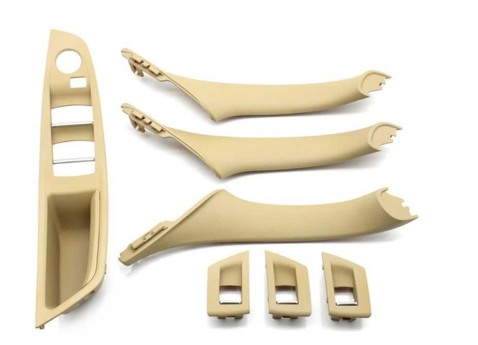 SET Manere BMW seria 5 Beige Crem – interior BMW F10 F11 F18 PREMIUM