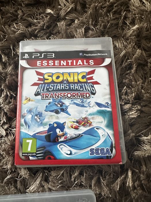 Consola PS 3 plus 7 cd uri