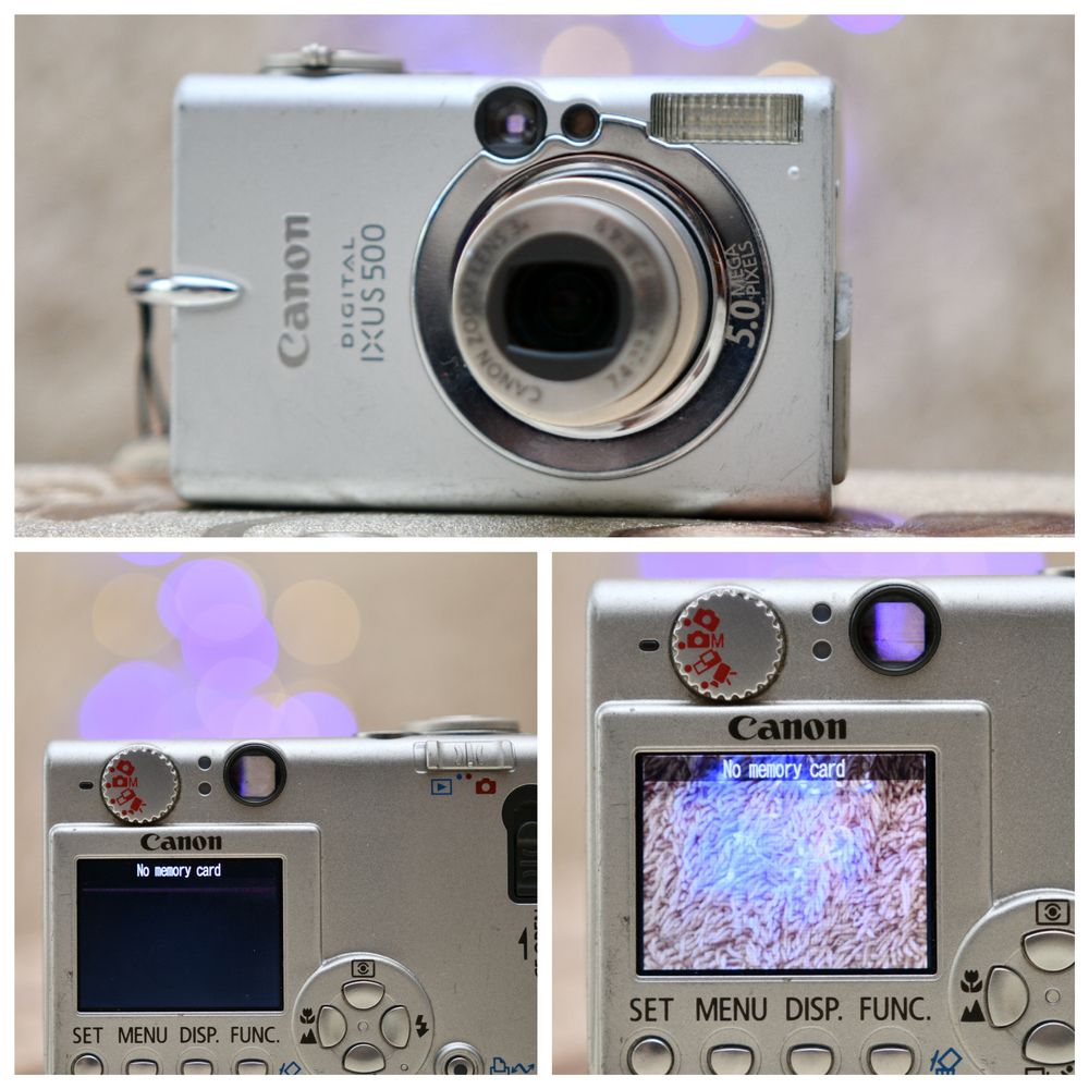 Лот Canon IXUS - за части