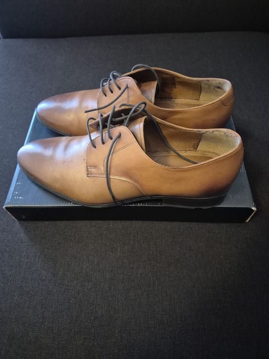 Pantofi piele barbati Riva Mancina 42