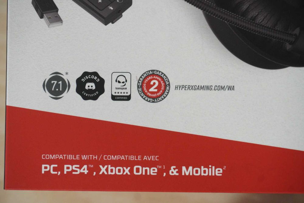 [Нови] Геймърски слушалки HyperX Cloud II