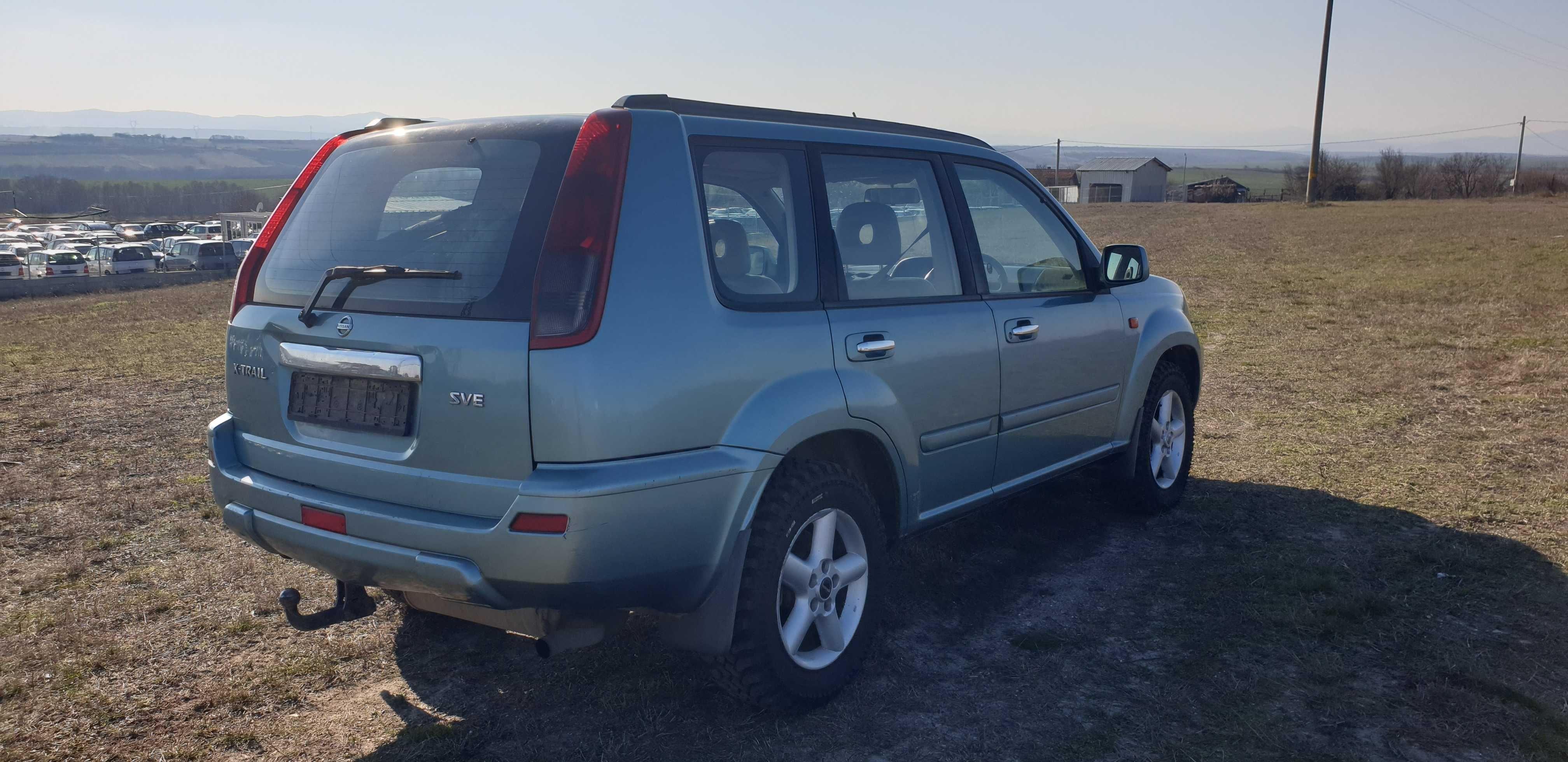 Nissan X-Trail 2.2 ДИЗЕЛ 4х4  на Части