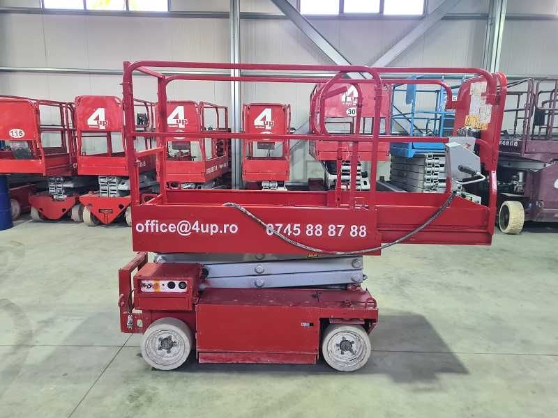 Nacela foarfeca electrica - 8 m