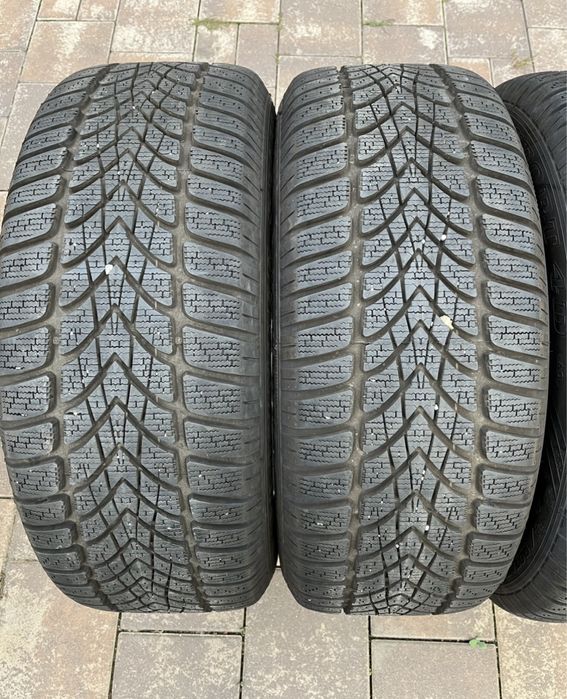 4 Anvelope Dunlop 225 50 17 profil 7mm dot 2023