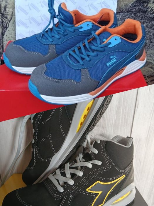 Работни обувки два чифта