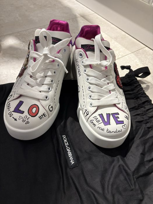 Vand Adidasi Dolce Gabbana