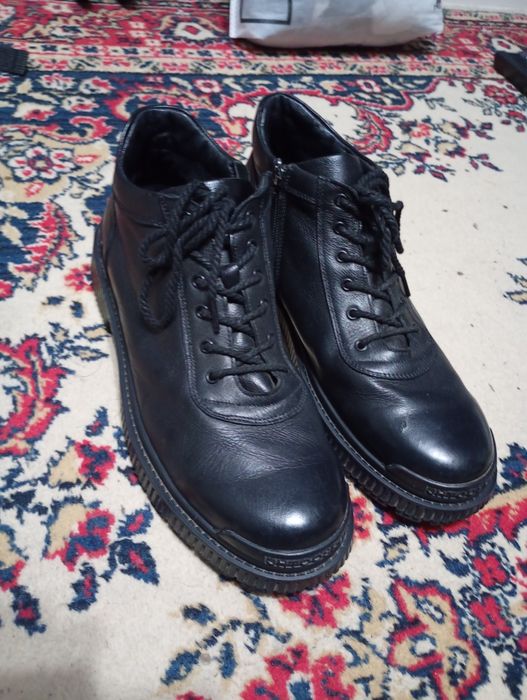 Ботинки мужские демисезонные. Р 44-45. Кожа