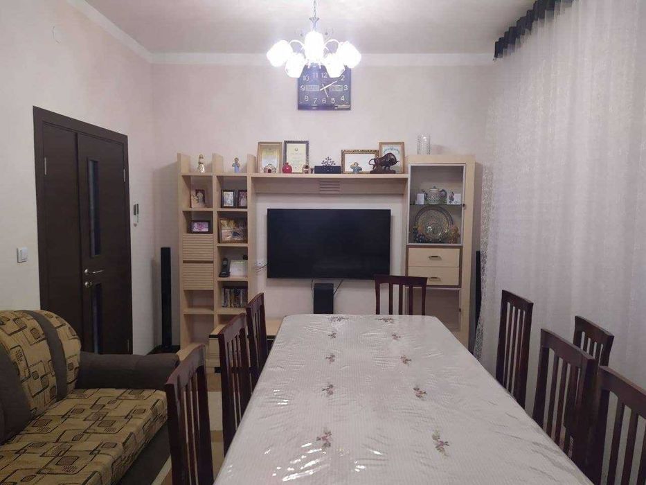 Новостройка Карасу-5 5/1/5 с ремонтом 112 кв.м. =