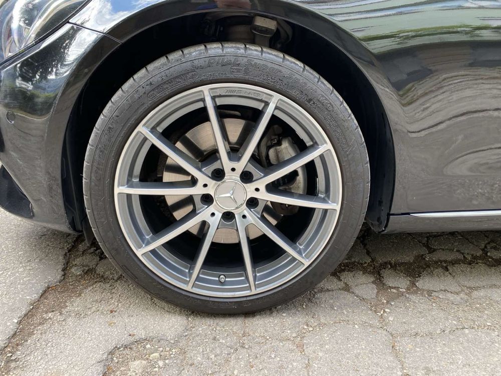 AMG Performance 18’ Джанти с летни гуми Michelin